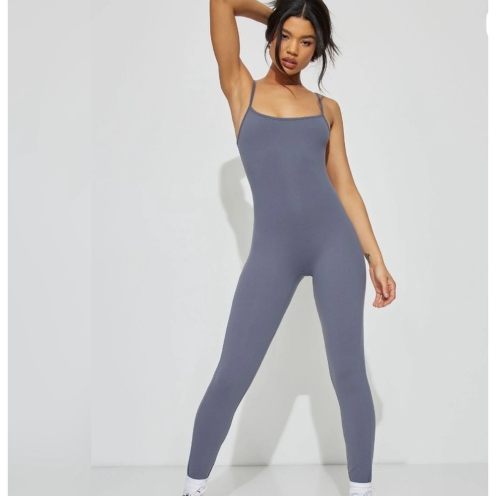 Garage Olivia Active Jumpsuit in Grey